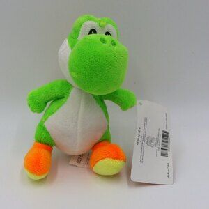 Super Mario Nintendo Yoshi Plush 6"